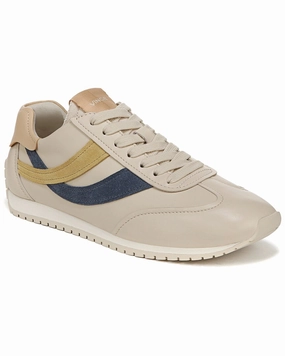 Vince Oasis Leather Lace-Up Runner Online store for Womens Sneakers