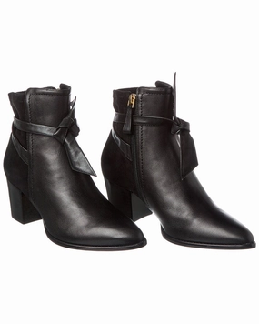 Vintage Alexandre Birman Clarita 60 Leather & Sued Womens Boots sale online