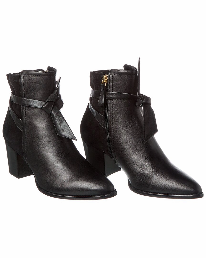 Vintage Alexandre Birman Clarita 60 Leather & Sued Womens Boots sale online
