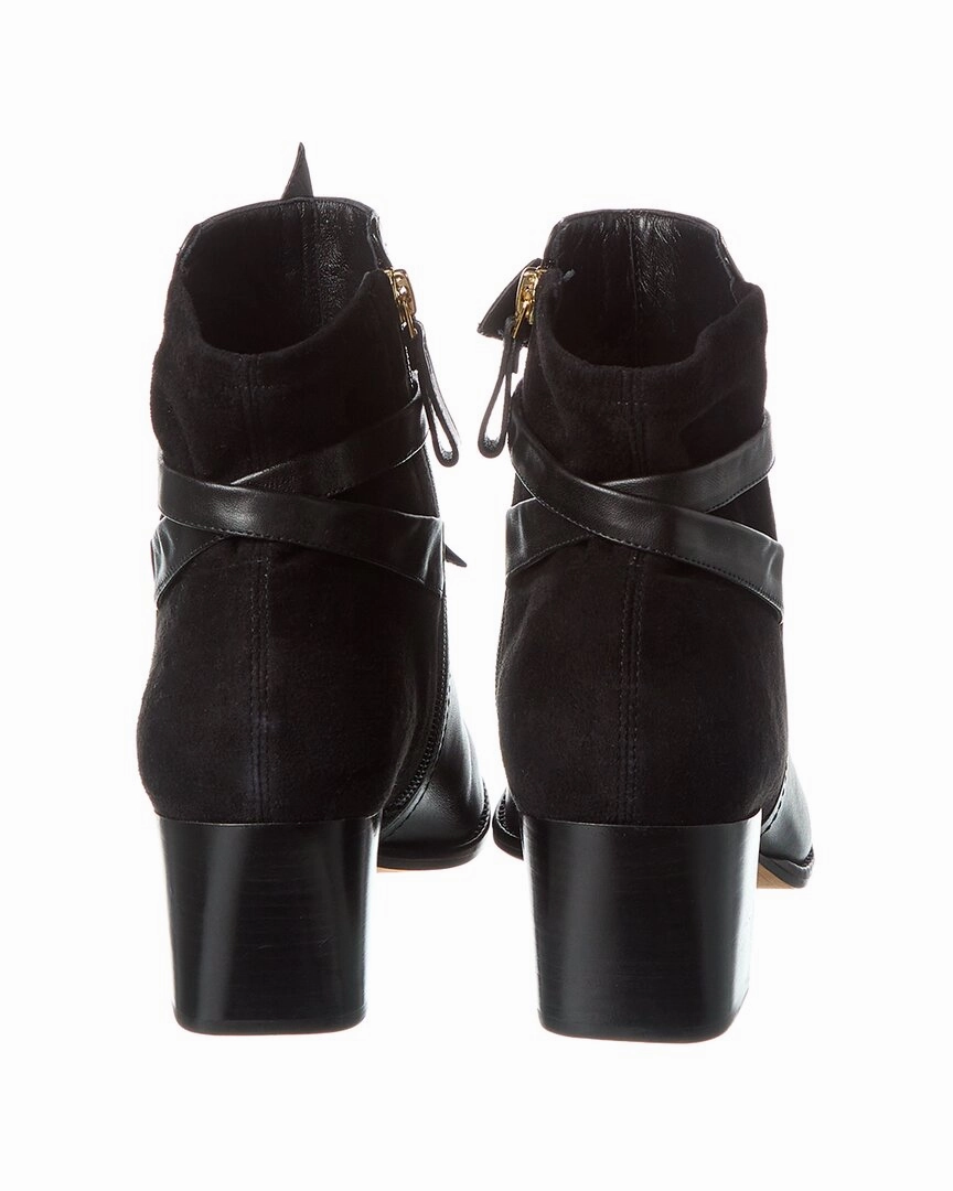 Vintage Alexandre Birman Clarita 60 Leather & Sued