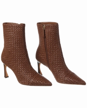 Vintage Alexandre Birman Myra Tresse 85 Leather Bo Womens Boots sale online