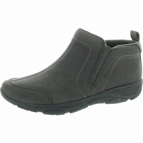 Vony 2 Womens Zipper Faux Suede Booties Womens Boots clearance deals