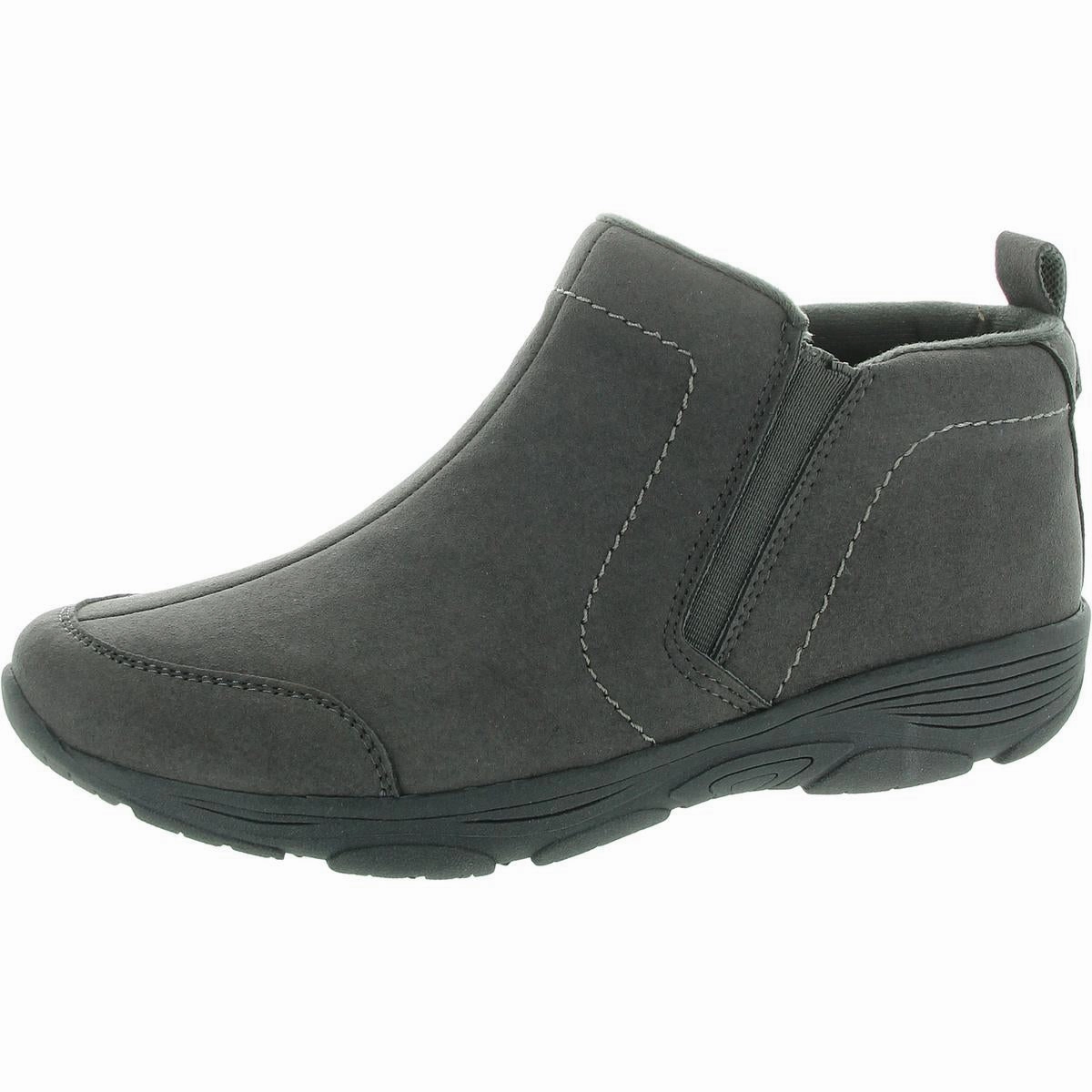 Vony 2 Womens Zipper Faux Suede Booties Womens Boots clearance deals