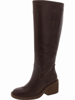 Vulianna 2 Womens Leather Wide Calf Knee-High Boots Hot sale Womens Boots