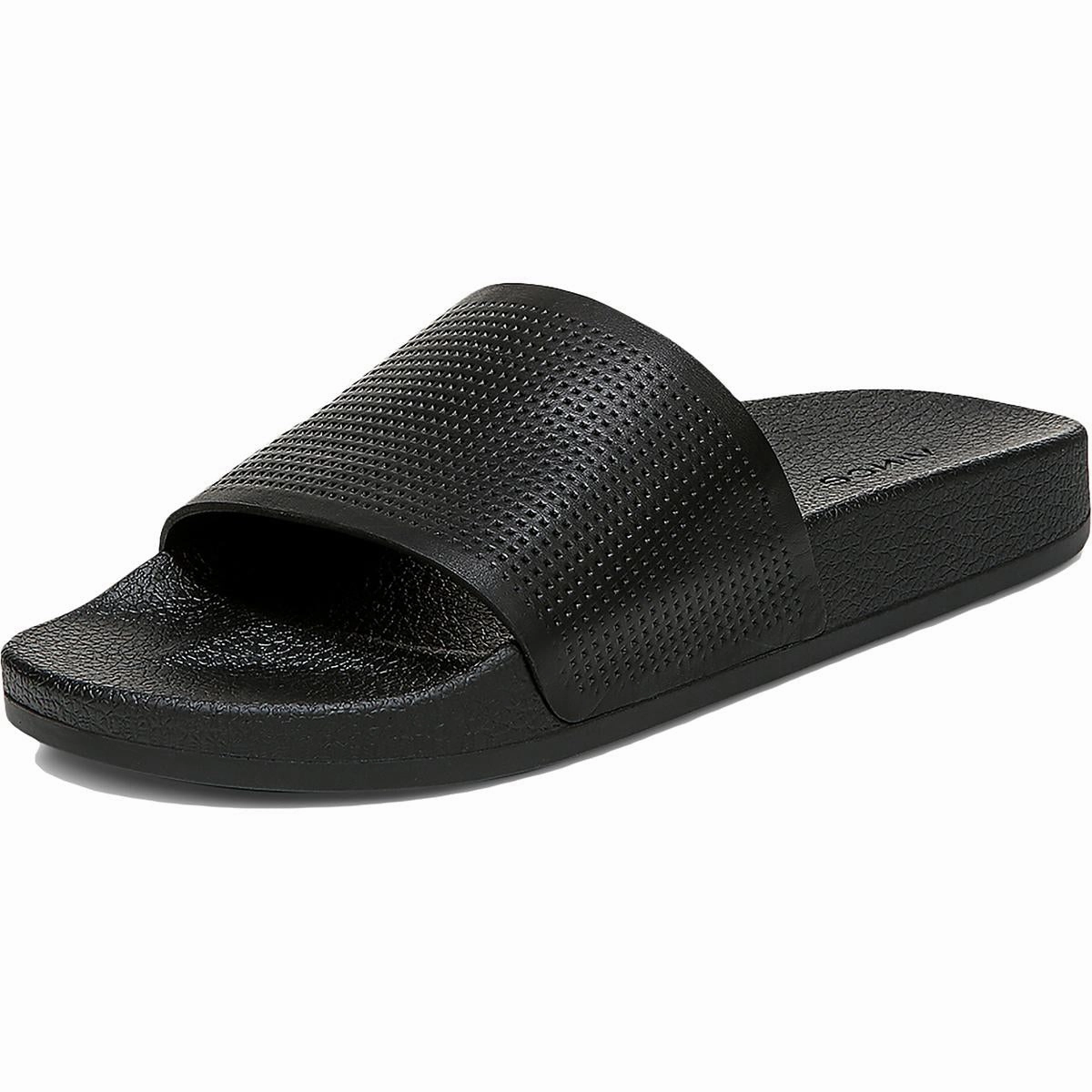 Watley Mens Unisex Leather Slide Sandals