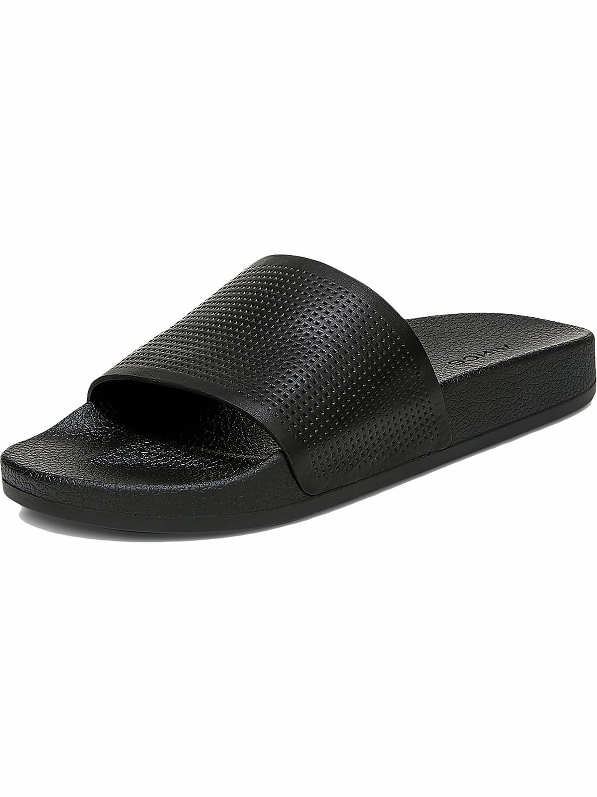 Watley Mens Unisex Leather Slide Sandals Mens Sandals outlet deals