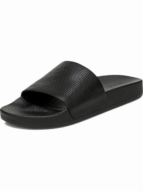 Watley Mens Unisex Leather Slide Sandals Mens Sandals outlet deals