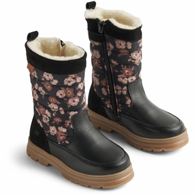 Wheat Black Winterboot Koa Tex Cheap Kids Winter Footwear