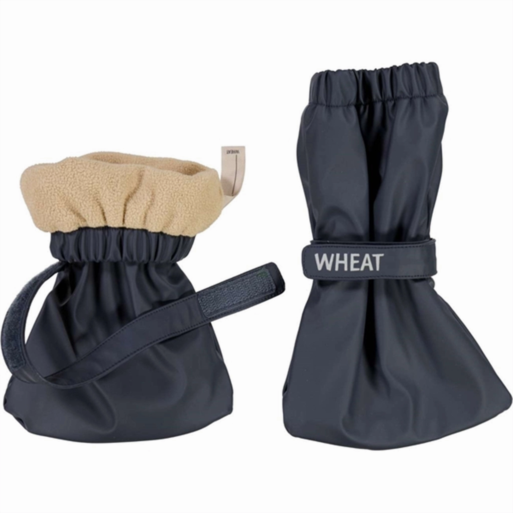 Wheat Booties Rain Coco Ink