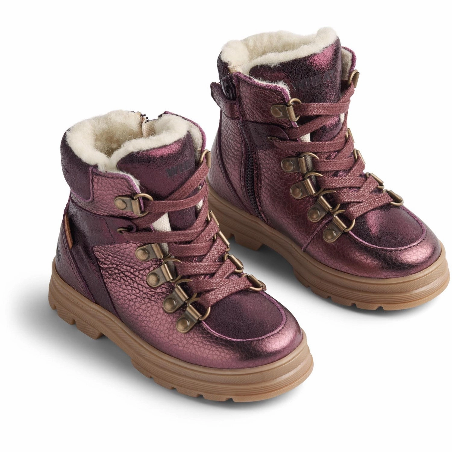 Wheat Bordeaux Winterboot Toni Hiker Tex Cheap Kids Winter Footwear