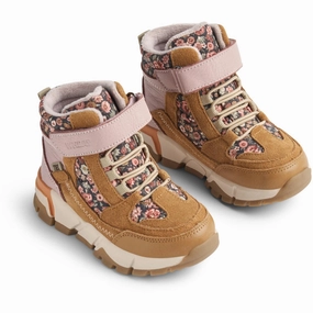 Wheat Cinnamon Bootie Muni Tex Cheap Kids Winter Footwear