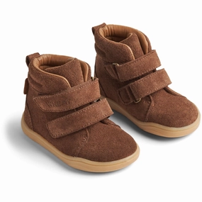 Wheat Cognac Bootie Sixanni Tex Cheap Kids Winter Footwear