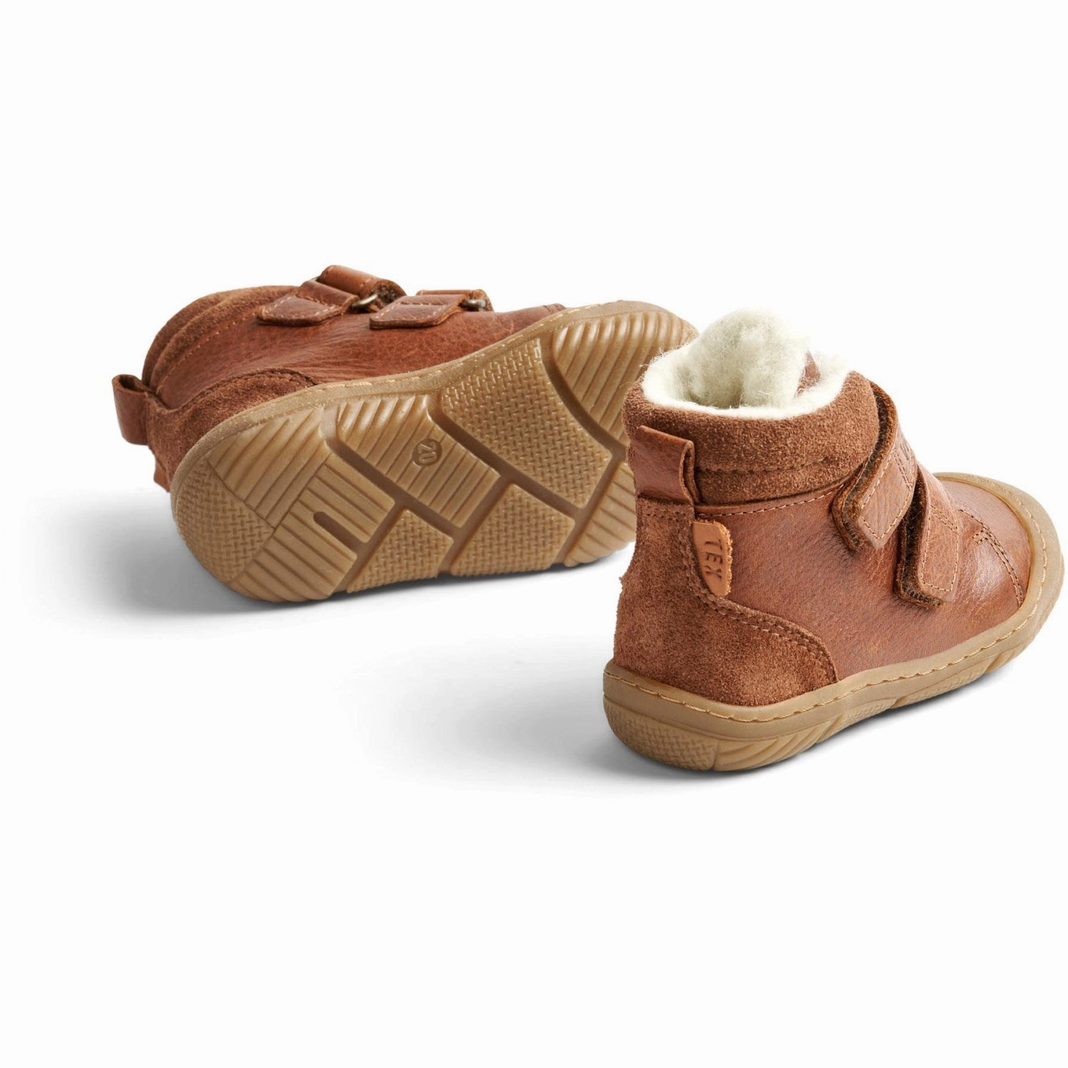 Wheat Cognac Winterboot Snug Tex