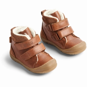 Wheat Cognac Winterboot Snug Tex Cheap Kids Winter Footwear