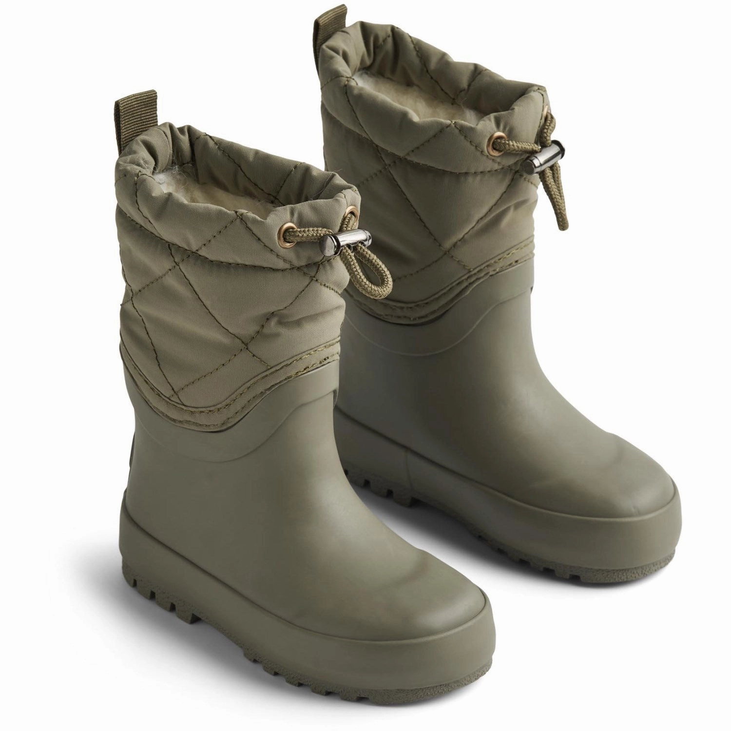 Wheat Dry Leaves Thermo Snowboot Drizzle Kids Thermo Boots discount price