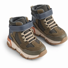 Wheat Dry Pine Bootie Muni Tex Cheap Kids Winter Footwear