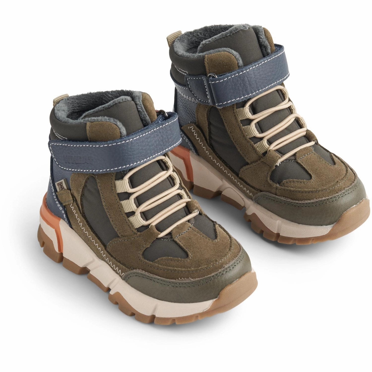 Wheat Dry Pine Bootie Muni Tex Cheap Kids Winter Footwear