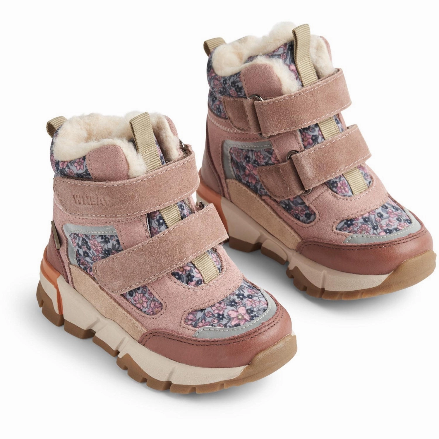 Wheat Dusty Rouge Bootie Lucka Tex Cheap Kids Winter Footwear