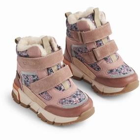 Wheat Dusty Rouge Bootie Lucka Tex Cheap Kids Winter Footwear