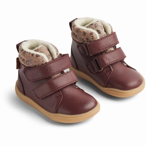 Wheat Eggplant Winterboot Sixan Tex Cheap Kids Winter Footwear