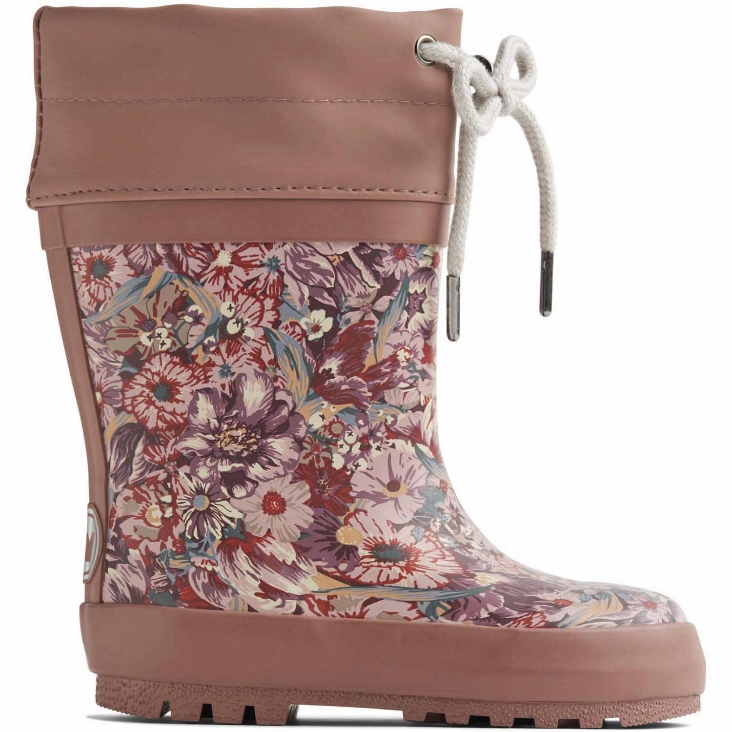 Wheat Flowers In Plenty Rubber Boot Thermo Print