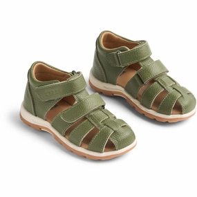 Wheat Green Sandal Frei Kids Closed Toe Sandals promo