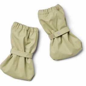 Wheat Green Tea Rain Booties Como Kids Overshoes Spring/Autumn sale