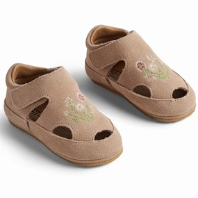 Wheat Indoor Sandal Pax Beige Rose House Slippers for Kids on sale