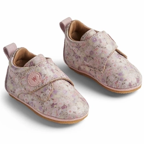 Wheat Indoor Shoe Dakota Print Clam Multi Flowers House Slippers for Kids on sale
