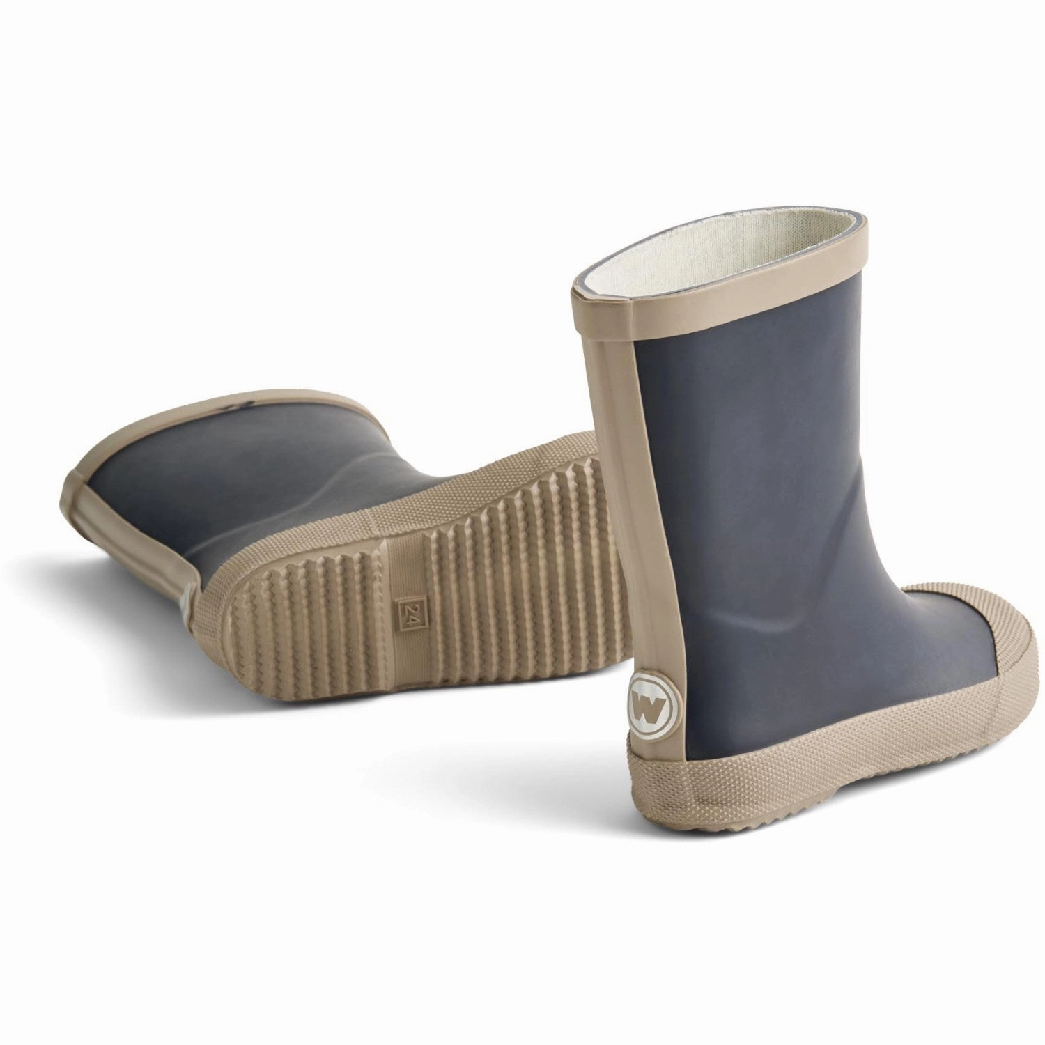 Wheat Ink Rubber Boot Muddy