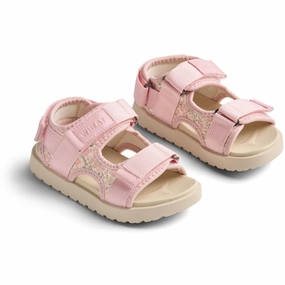 Wheat Ivory Flower Meadow Sandal Mandy Kids Open Sandals cheap sale