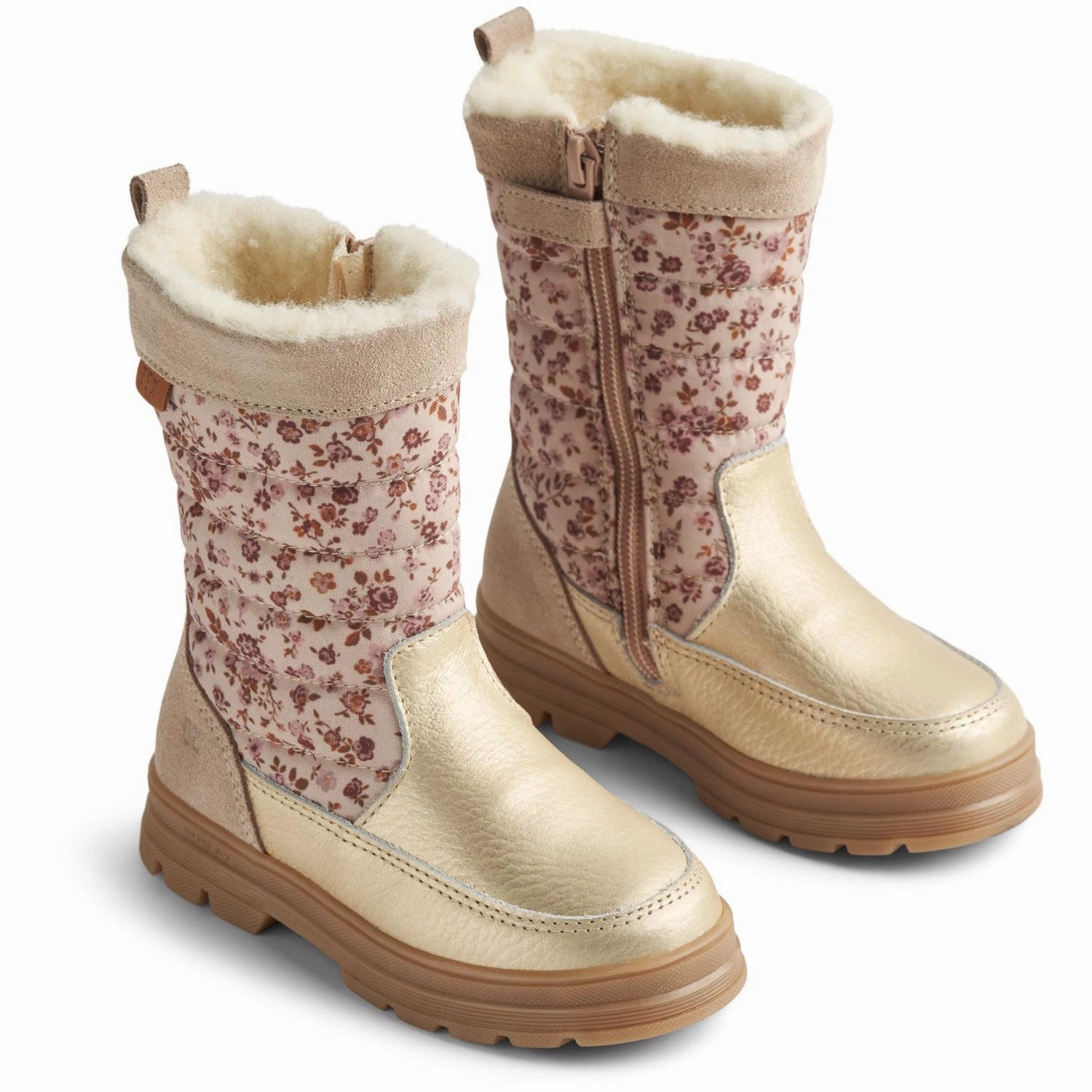Wheat Light Gold Winterboot Koa Tex Cheap Kids Winter Footwear