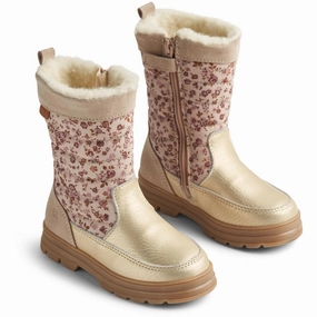 Wheat Light Gold Winterboot Koa Tex Cheap Kids Winter Footwear