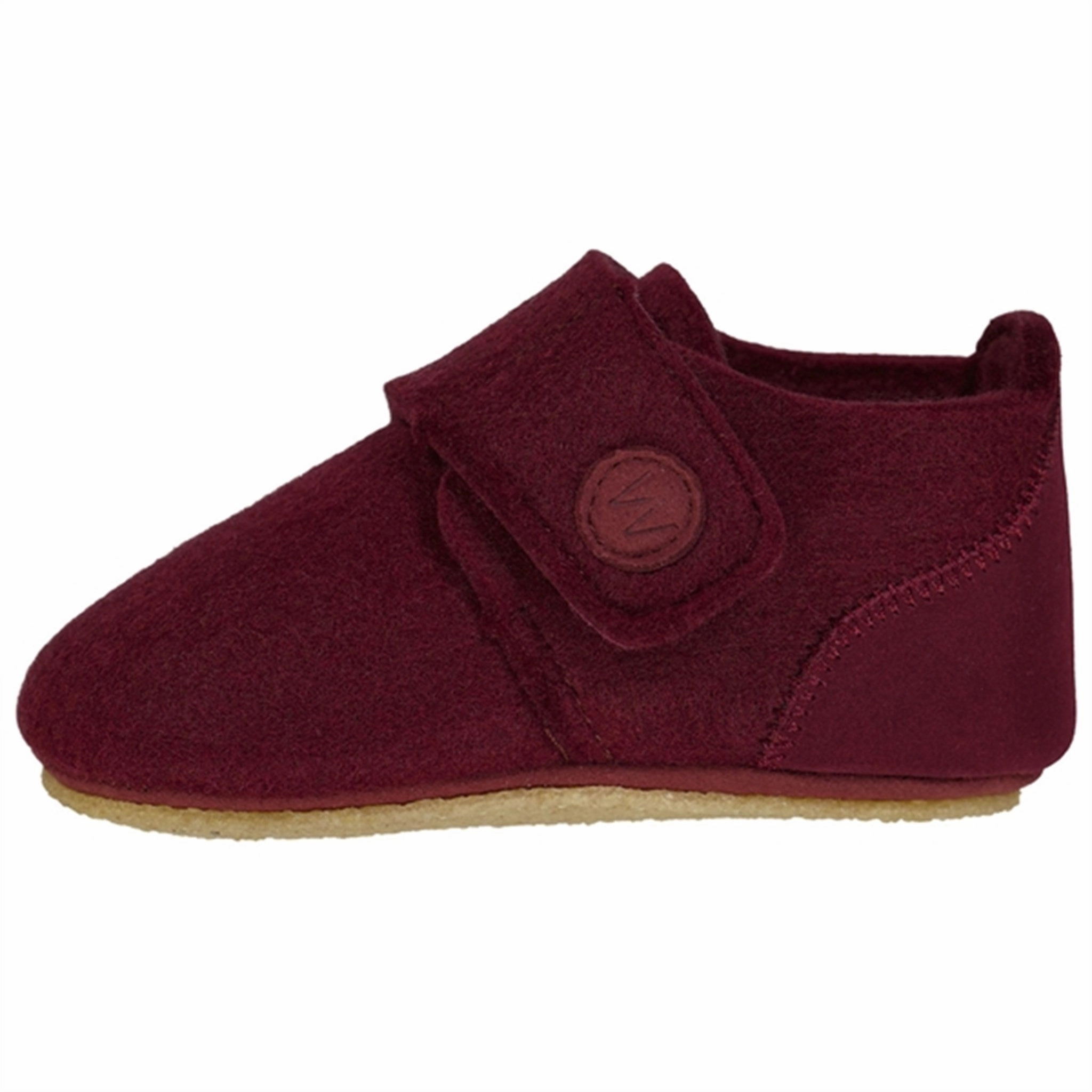 Wheat Marlin Filt Indoor Shoe Berry House Slippers for Kids on sale