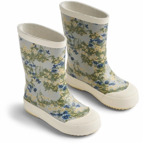 Wheat Meadow Lake Rubber Boot Muddy Kids Rain Boots with free shipping