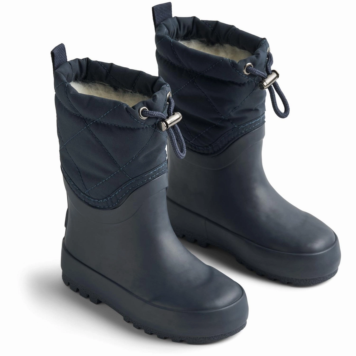 Wheat Navy Thermo Snowboot Drizzle Kids Thermo Boots discount price