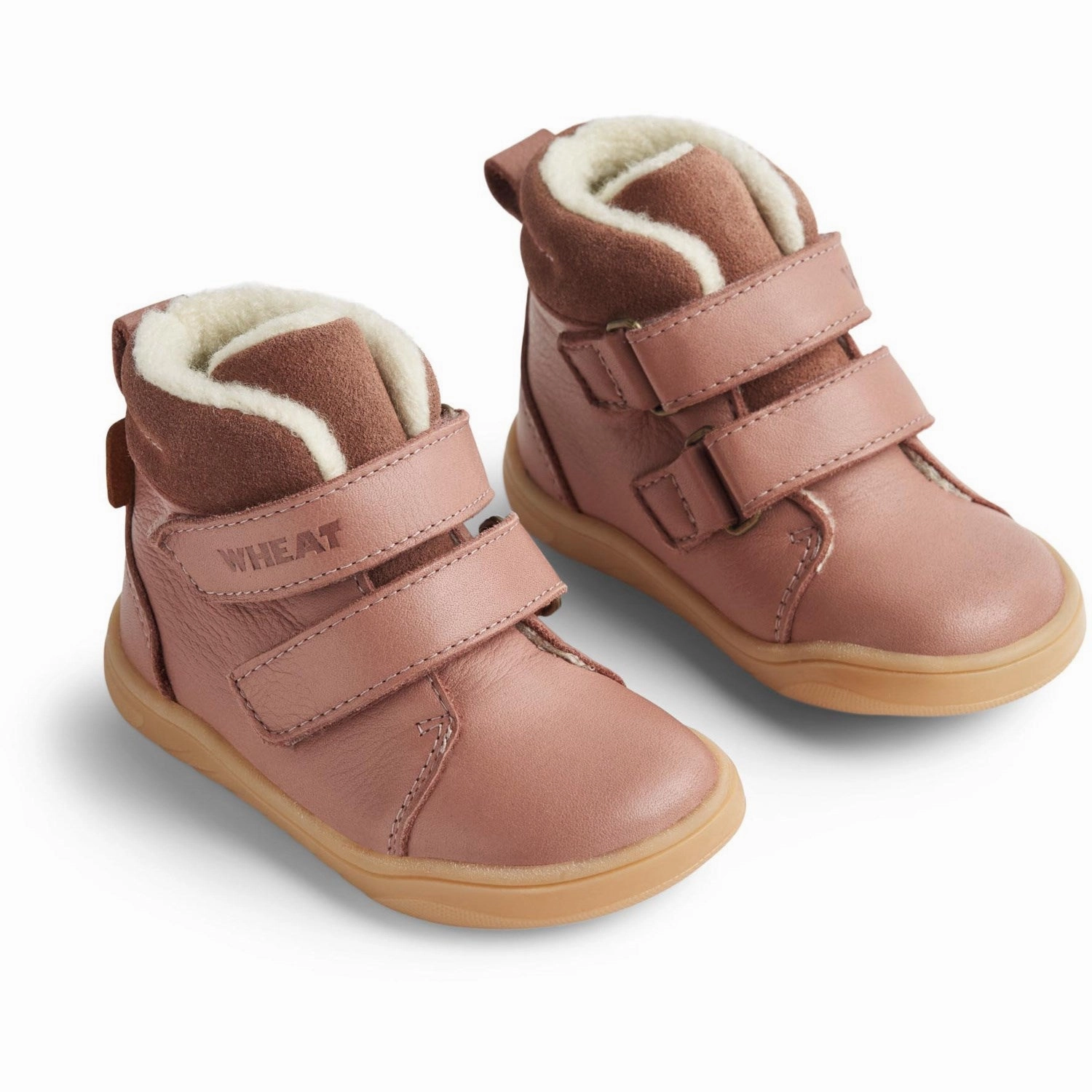 Wheat Old Rose Winterboot Sixan Tex Cheap Kids Winter Footwear