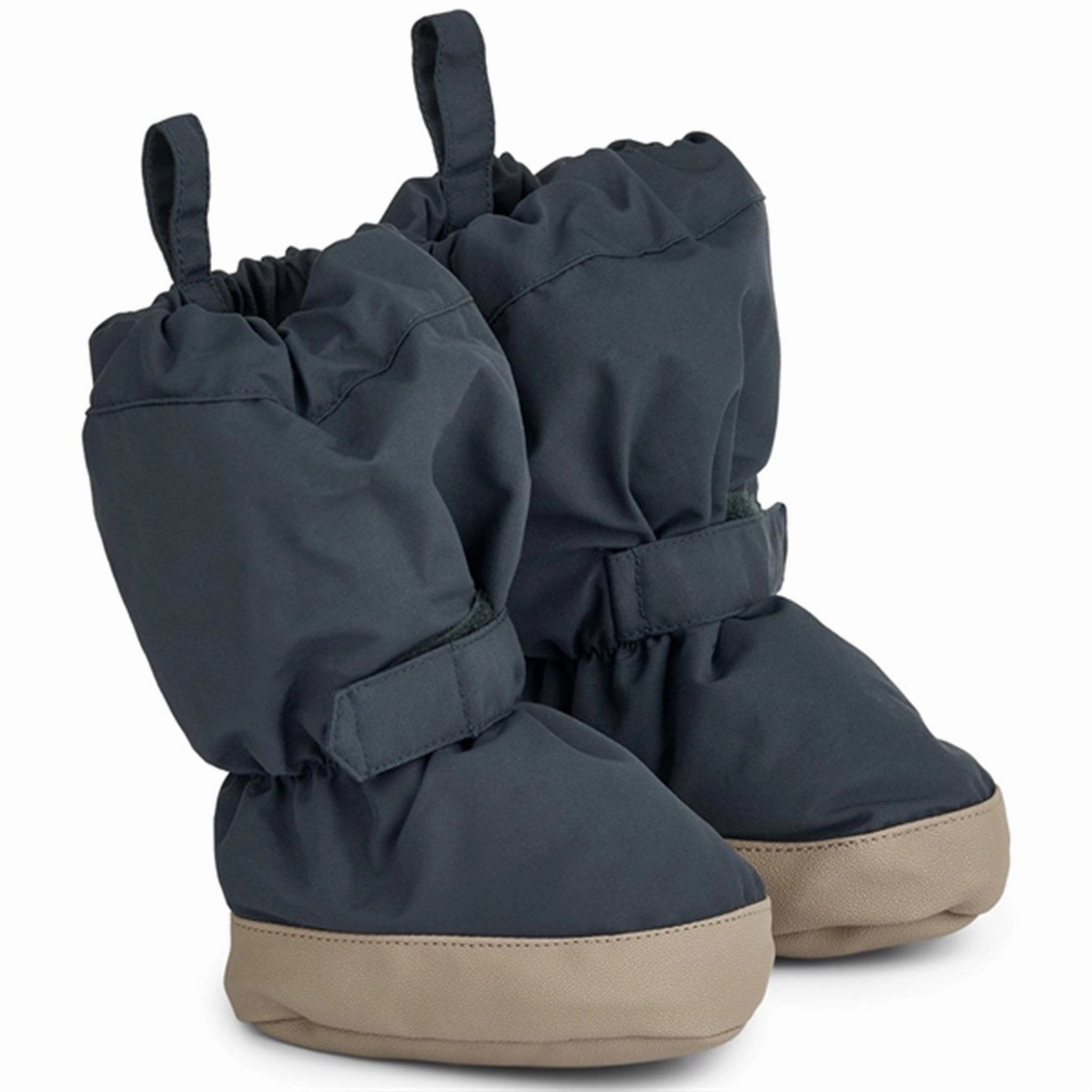 Wheat Outerwear Booties Tech Dark Blue Winter Kids Overshoes on clearance