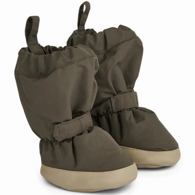 Wheat Outerwear Booties Tech Dry Black Winter Kids Overshoes on clearance