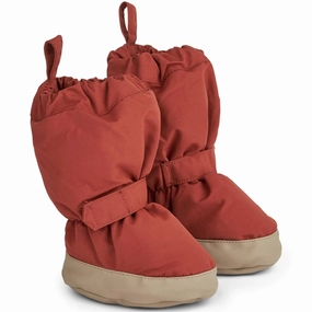 Wheat Outerwear Booties Tech Red Winter Kids Overshoes on clearance