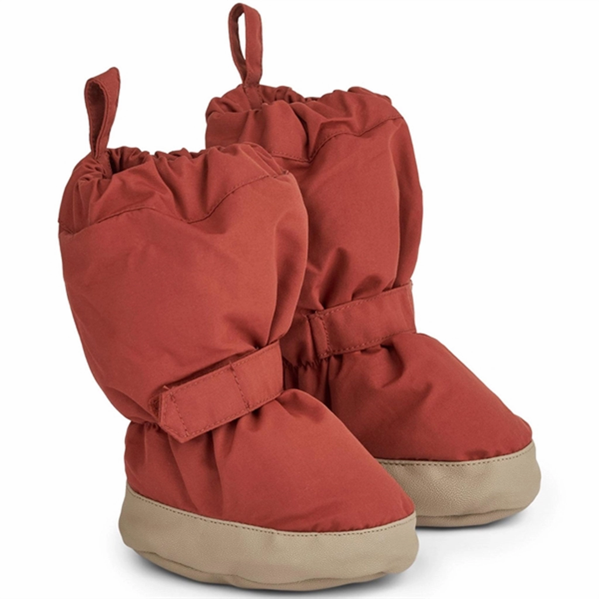 Wheat Outerwear Booties Tech Red Winter Kids Overshoes on clearance