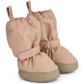 Wheat Outerwear Booties Tech Rose Dawn Winter Kids Overshoes on clearance