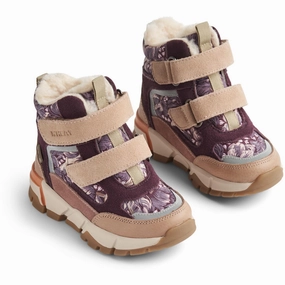Wheat Purple Dawn Bootie Lucka Tex Cheap Kids Winter Footwear