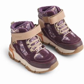 Wheat Purple Dawn Bootie Muni Tex Cheap Kids Winter Footwear