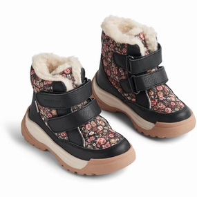 Wheat Raven Wild Flowers Winterboot Millas Tex Cheap Kids Winter Footwear