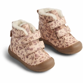 Wheat Rose Flowers Winterboot Snug Tex Cheap Kids Winter Footwear