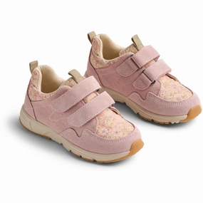 Wheat Rose Frost Sneaker Toney Kids Velcro Sneakers discount