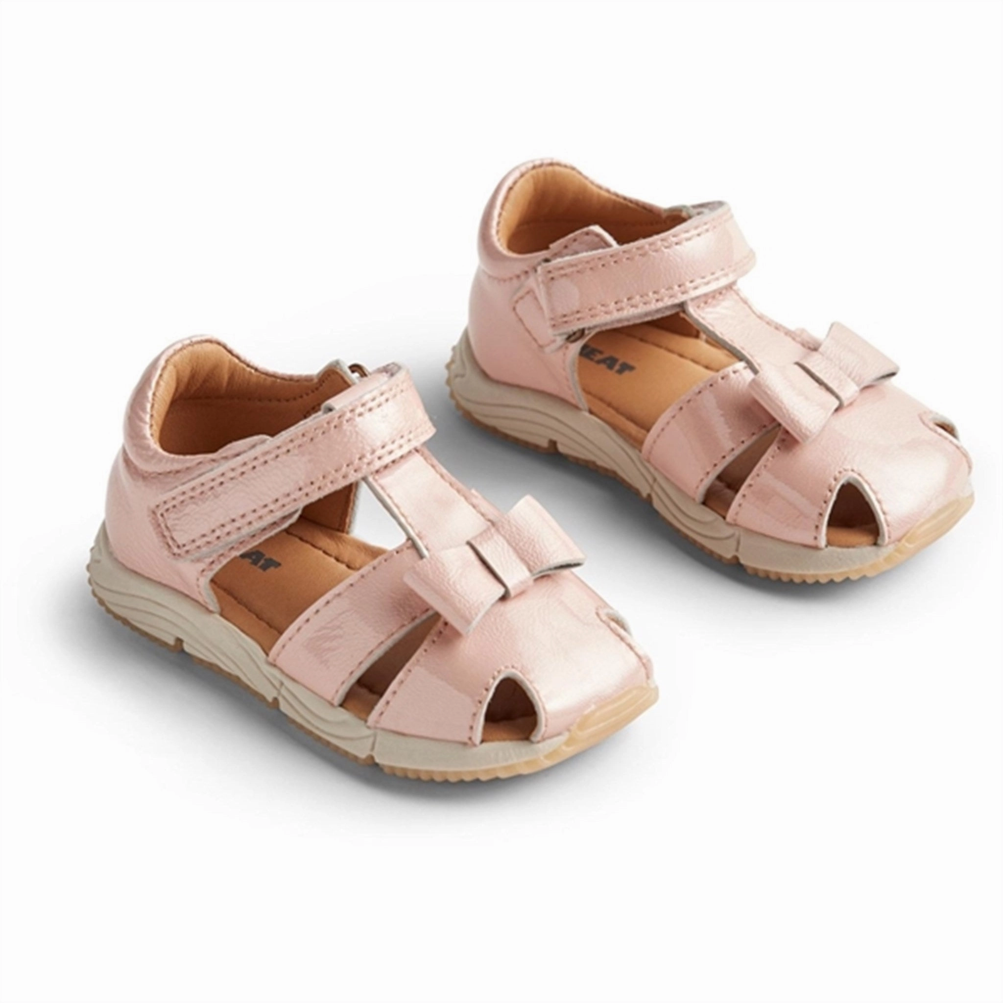 Wheat Sandal Closed Toe Donna Rose Ballet Kids Closed Toe Sandals promo