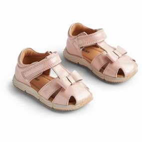 Wheat Sandal Closed Toe Donna Rose Ballet Kids Closed Toe Sandals promo