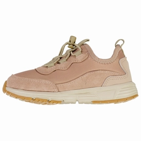 Wheat Slip On Shoe Arta Beige Rose Kids Sneakers with Laces sale
